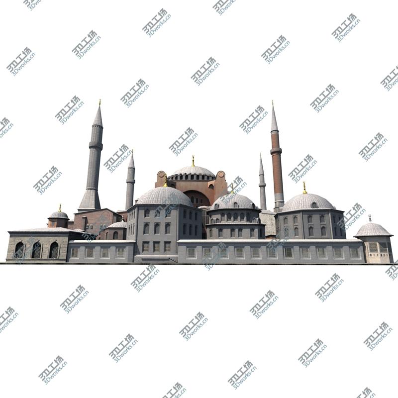 images/goods_img/2021040164/Hagia Sophia Low Poly/5.jpg